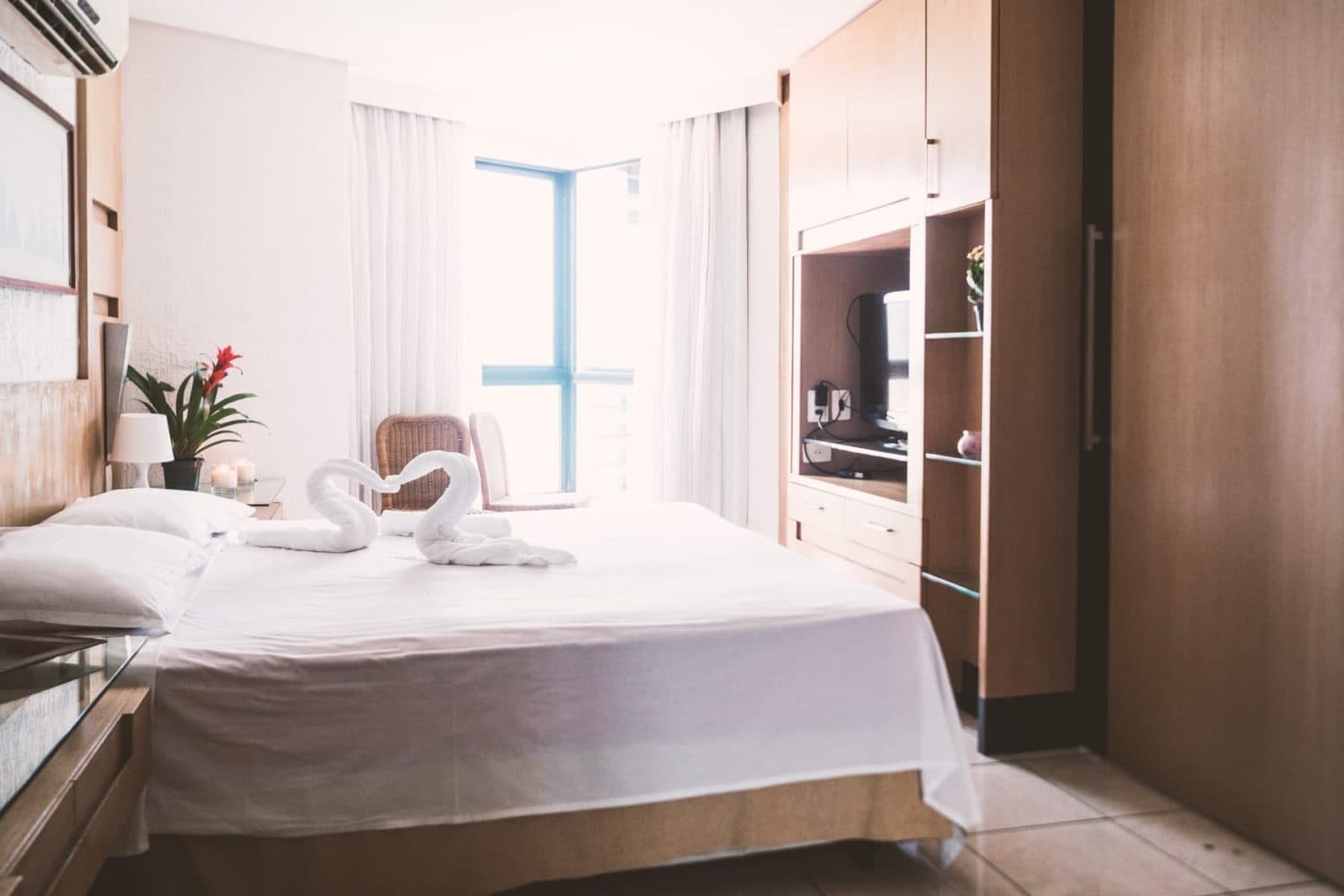 Camera da Letto Appartamento Golden Tulip Fortaleza