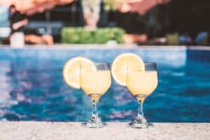 Cocktail in Piscina - Appartamenti Landscape Fortaleza