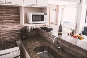Cucina – Appartamento Beach Class – Fortaleza – Brasile Cucina - Appartamento Beach Class - Fortaleza - Brasile