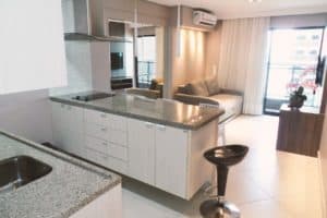 Cucina Appartamento Landscape Diamond Fortaleza