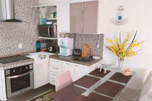 Cucina Appartamento Landscape Gold Fortaleza