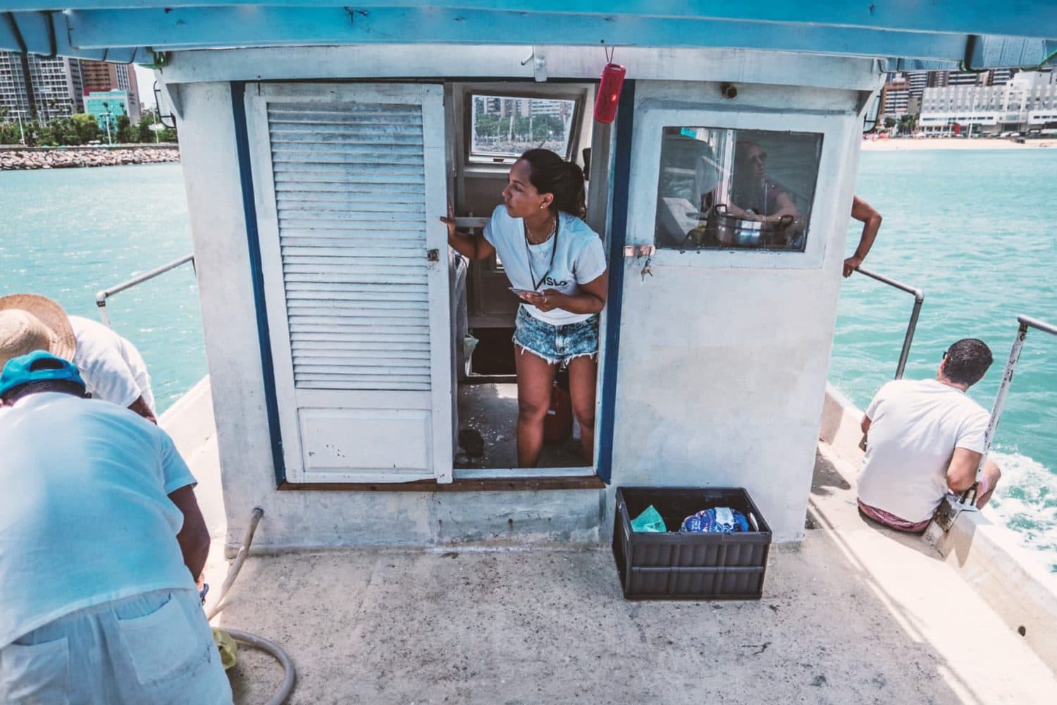 Escursione in Barca a Fortaleza - Brasile