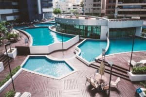 Esterno Piscina – Appartamento Beach Class – Fortaleza – Brasile Esterno Piscina - Appartamento Beach Class - Fortaleza - Brasile