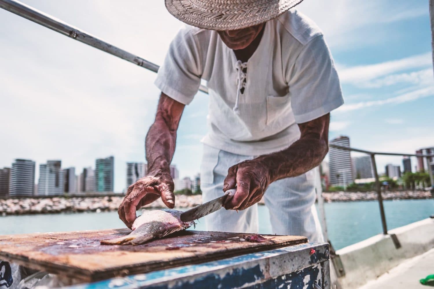 Gita in barca a Fortaleza - Brasile