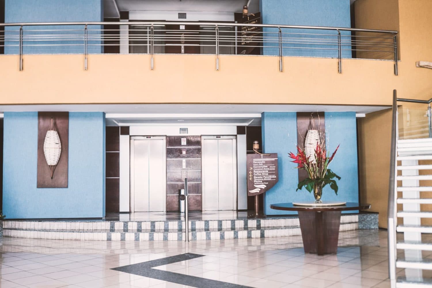 Ingresso Appartamento Golden Tulip Fortaleza