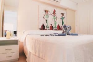 Letto Matrimoniale Suite Appartamenti Landscape Gold Fortaleza