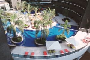 Piscina Appartamenti Landscape Fortaleza