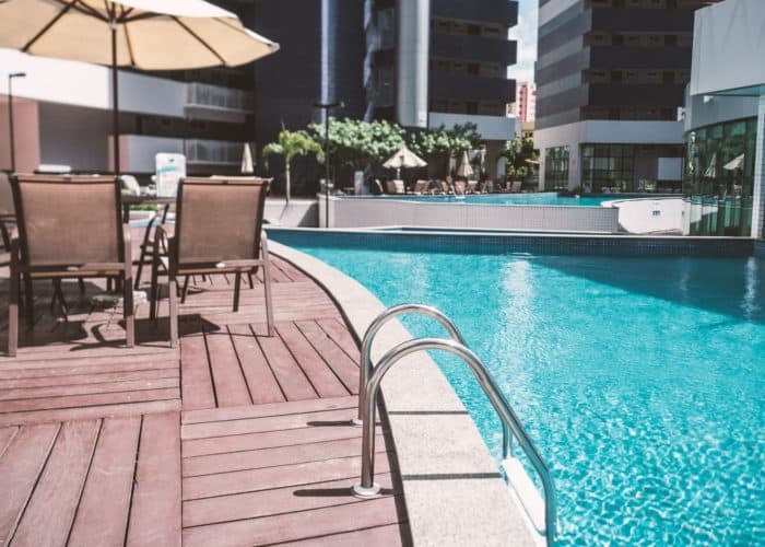 Piscina - Appartamento Beach Class - Fortaleza - Brasile