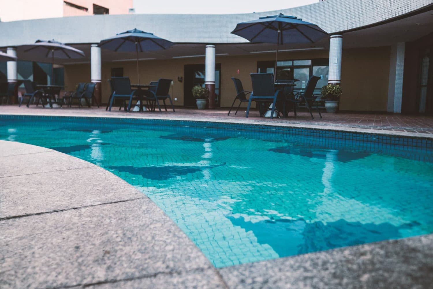 Piscina Appartamento Golden Tulip Fortaleza