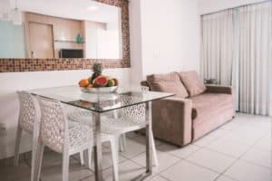 Sala – Appartamento Beach Class – Fortaleza – Brasile Sala - Appartamento Beach Class - Fortaleza - Brasile