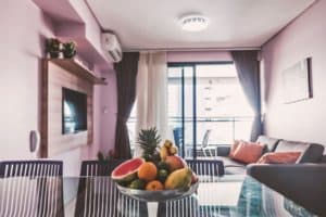 Sala Appartamento Landscape Gold Fortaleza