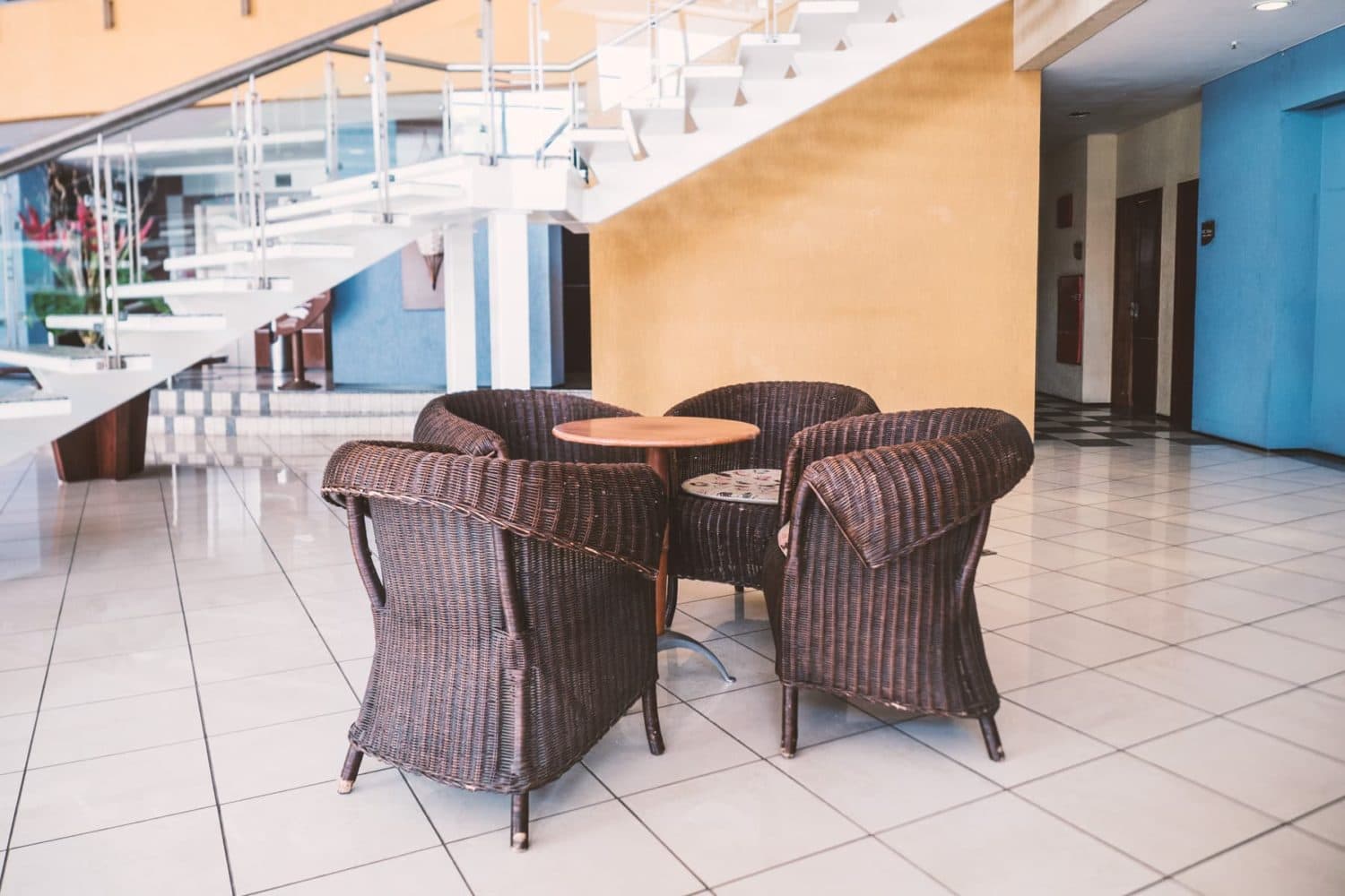 Sala d'aspetto Appartamento Golden Tulip Fortaleza