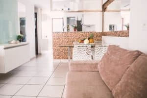 Sala e Cucina – Appartamento Beach Class – Fortaleza – Brasile Sala e Cucina - Appartamento Beach Class - Fortaleza - Brasile