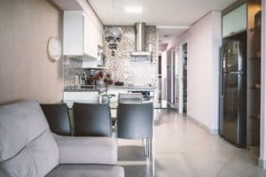 Sala e Cucina Appartamento Landscape Platinum Fortaleza Sala e Cucina Appartamento Landscape Platinum Fortaleza