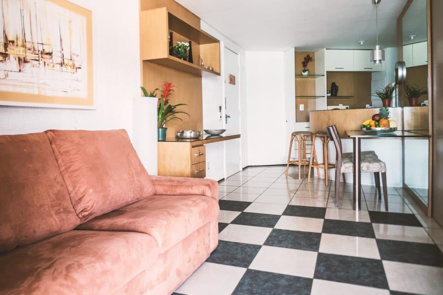 Soggiorno Appartamento Golden Tulip Fortaleza