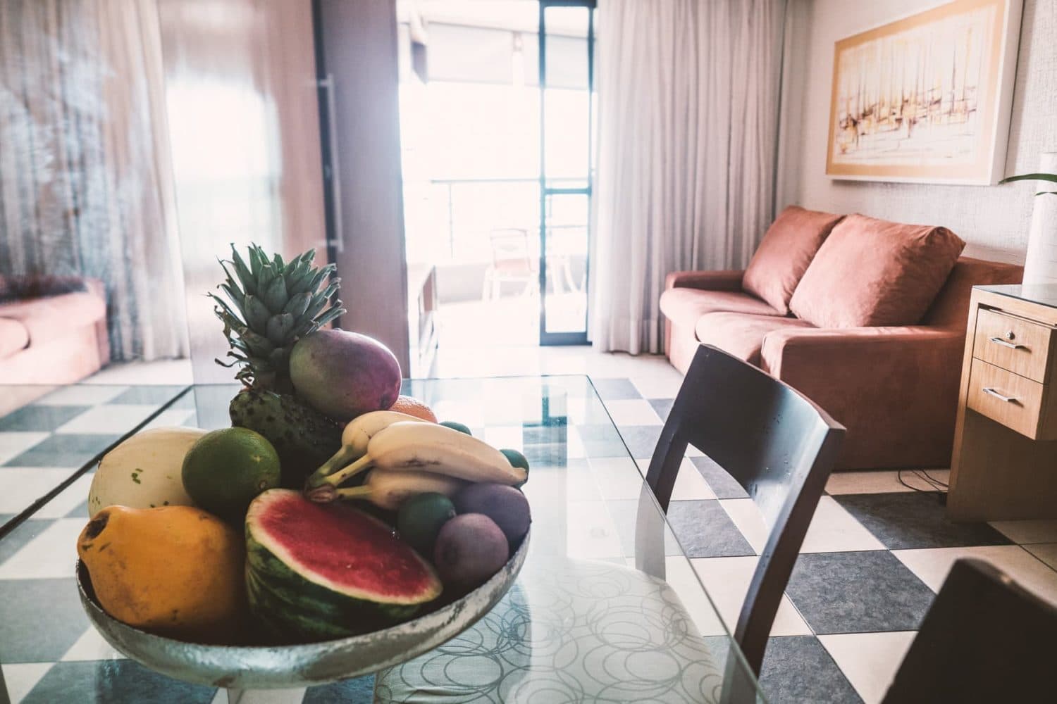 Soggiorno Appartamento Golden Tulip Fortaleza Brasile