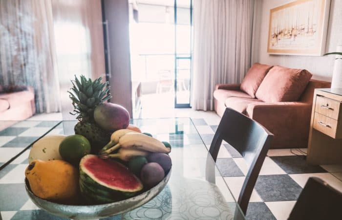 Soggiorno Appartamento Golden Tulip Fortaleza Brasile Soggiorno Appartamento Golden Tulip Fortaleza Brasile