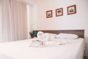 Stanza Matrimoniale – Appartamento Beach Class – Fortaleza – Brasile Stanza Matrimoniale - Appartamento Beach Class - Fortaleza - Brasile