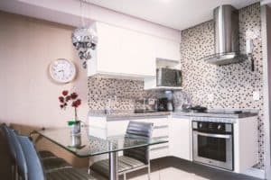 Tavolo e Cucina Appartamento Landscape Platinum Fortaleza Tavolo e Cucina Appartamento Landscape Platinum Fortaleza