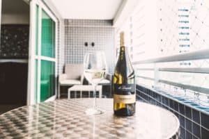 Veranda – Appartamento Beach Class – Fortaleza – Brasile Veranda - Appartamento Beach Class - Fortaleza - Brasile