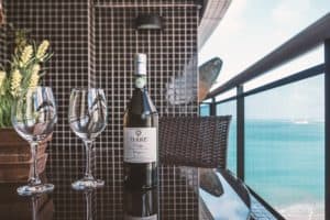 Veranda Appartamento Landscape Gold Foprtaleza