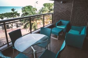 Veranda Appartamento Landscape Platinum Fortaleza Veranda Appartamento Landscape Platinum Fortaleza
