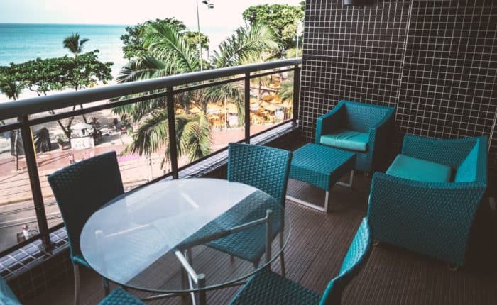 Veranda Appartamento Landscape Platinum Fortaleza