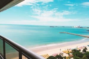 Vista panoramica dall'Appartamento Landscape Gold Fortaleza