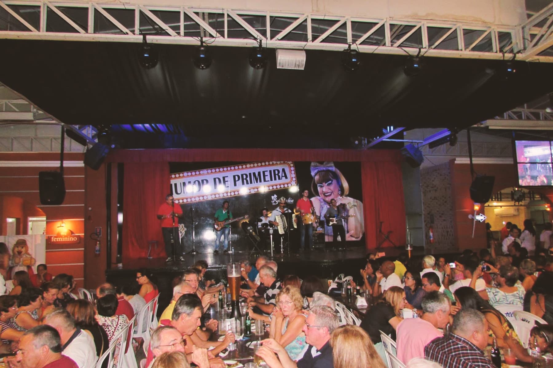 Lupus Bier - Show de Humor