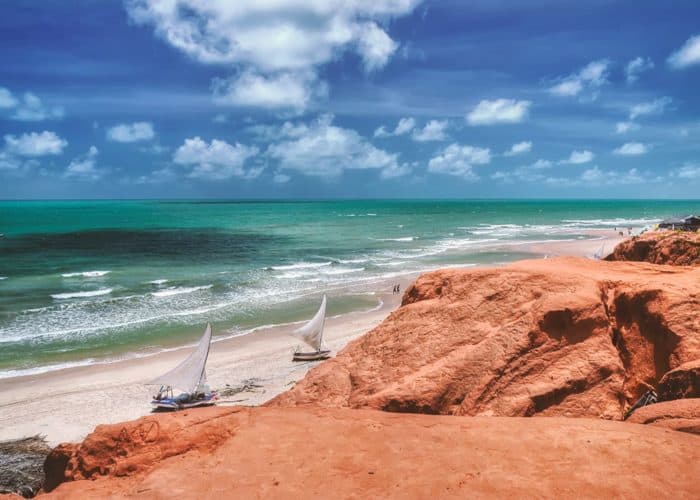 Viaggio a Canoa Quebrada - Brasile