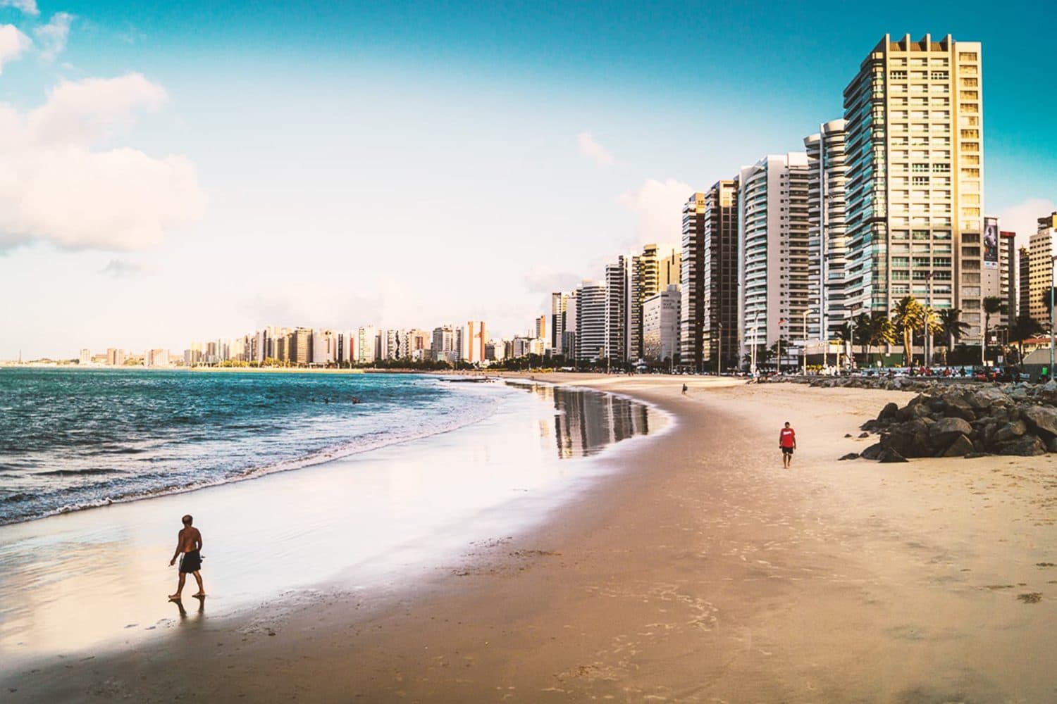 Viaggio a Fortaleza - Brasile