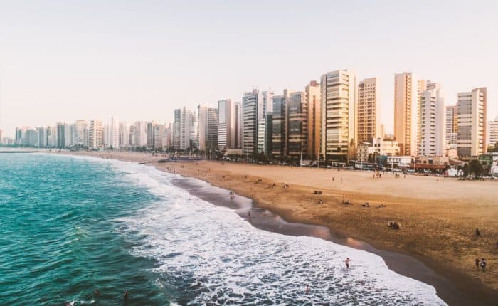 Viaggio a Fortaleza - Brasile - Foto Aerea 2