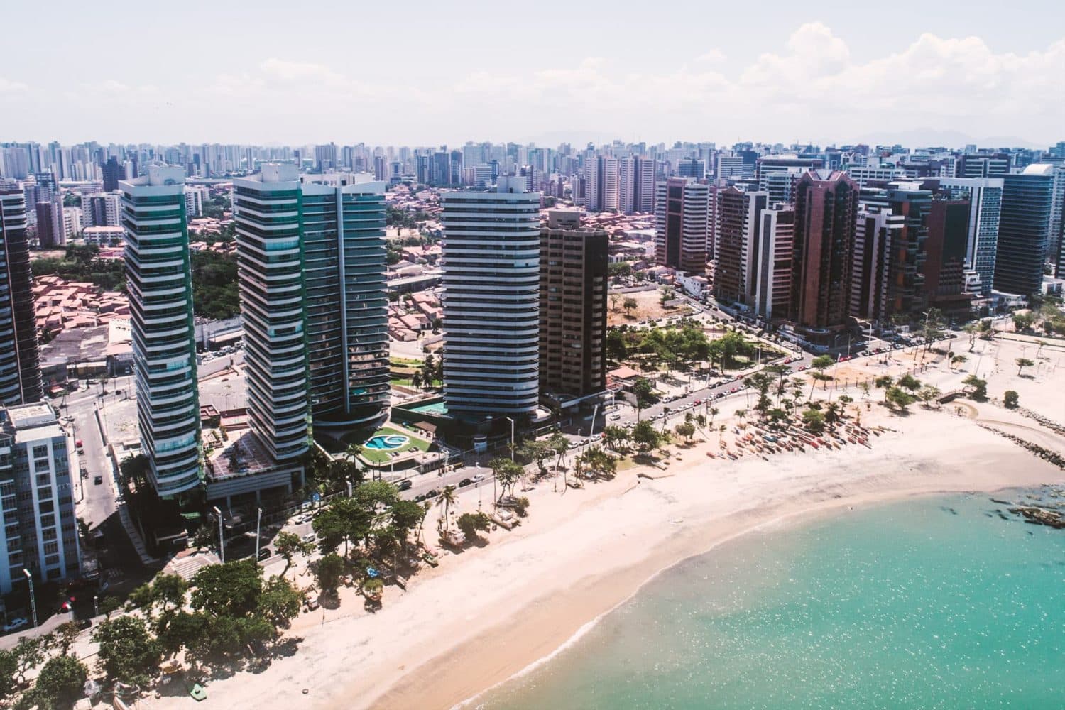 Viaggio a Fortaleza - Brasile - Foto Aerea copia