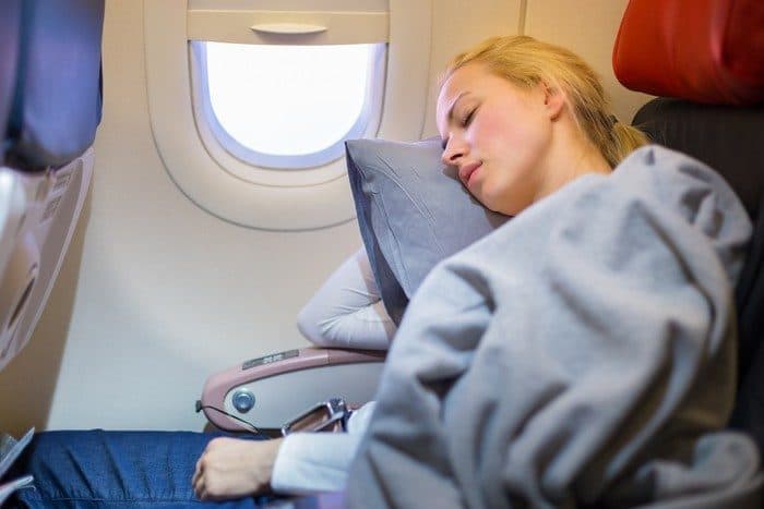 Dormire in Aereo