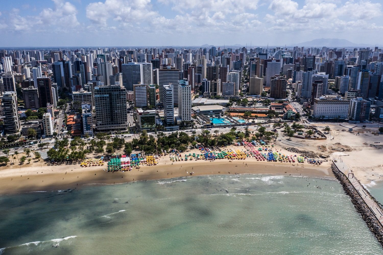 Fortaleza, Beira Mar