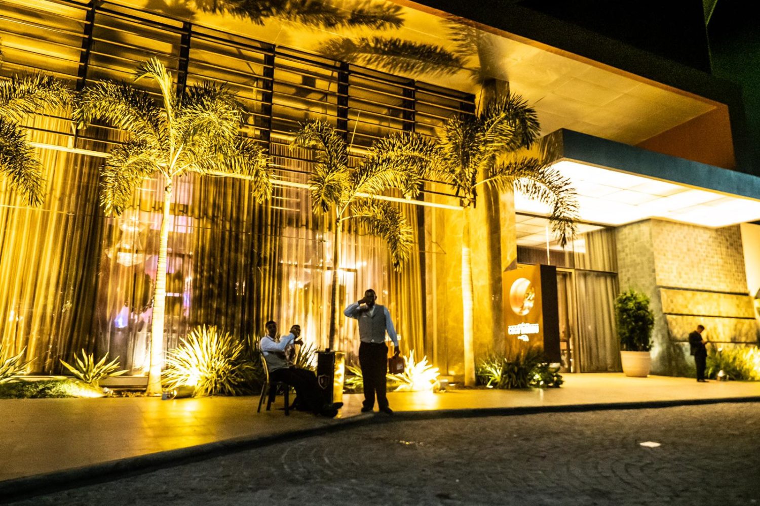 Fortaleza by night, Brasil