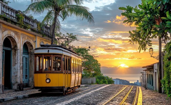 Tour Bondin de Santa Teresa rio de janeiro