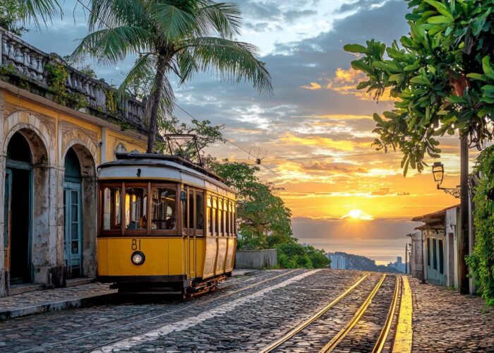Tour Bondin de Santa Teresa rio de janeiro